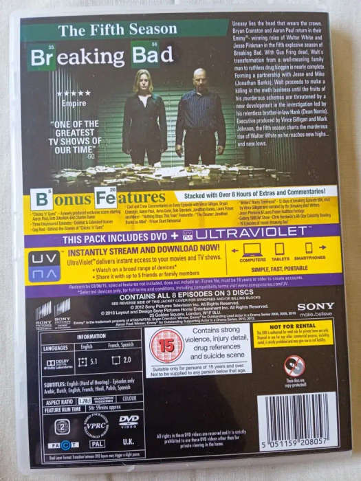 Breaking Bad Complete + Bonus (DVD)