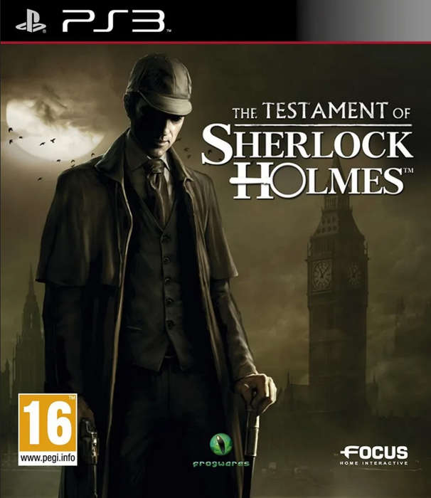 The Testament of Sherlock Holmes PlayStation 3 (PAL)