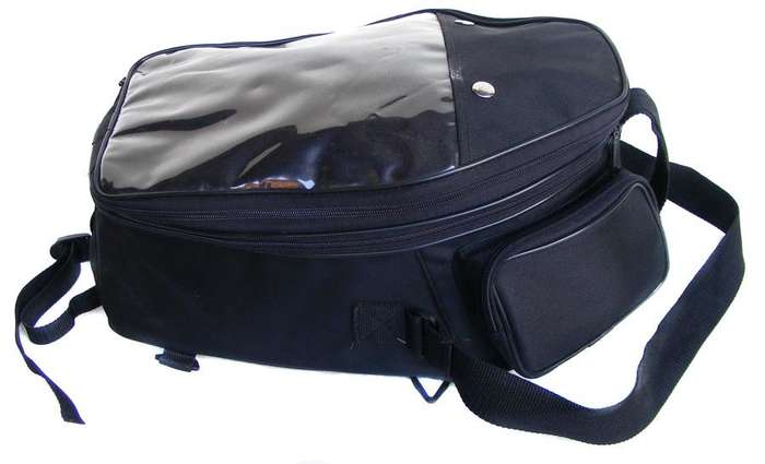 Motorcycle magnetic tank bag - very handy, great condition