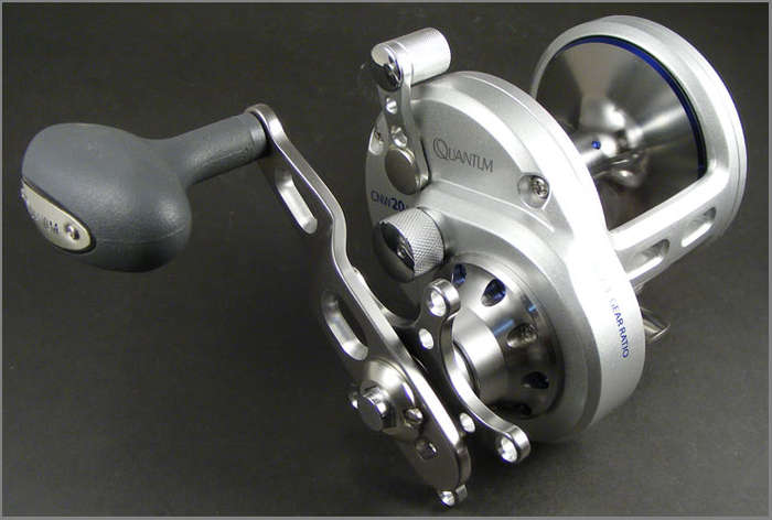 Quantum Cabo PTs CNW20L Performance Tuned Trolling/Casting Saltwater reel - Demo model