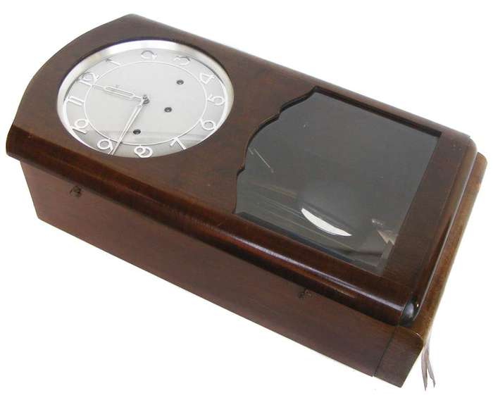 Large Old Kienzle wall clock