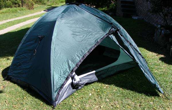 Cape Union Mart Solitude 2 Man Tent - used once - as new condition