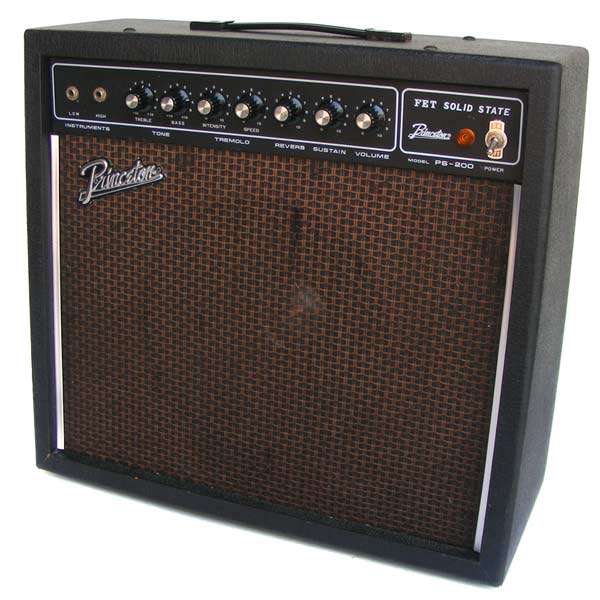 Vintage Princeton Japanese Made Guitar Amplifier - 30W - Working condition - 1970's!