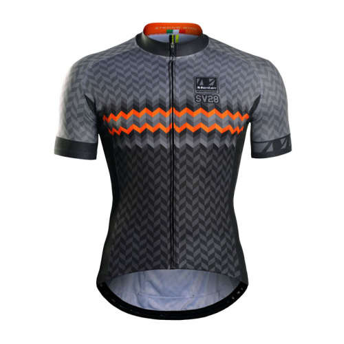 Monton  Red Fire Cycling Jersey