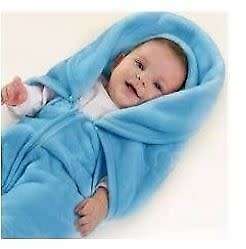 Baby Sac with Zipper