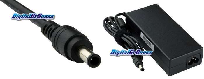 Samsung 19V ¿ 4.74A ¿ 90W Laptop Charger ¿ Black