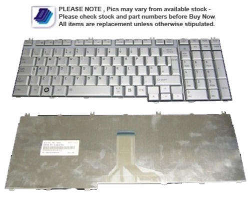 TOSHIBA SATELLITE P200 SILVER - New Replacement Keyboard