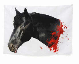 Horse Head Pillow Case