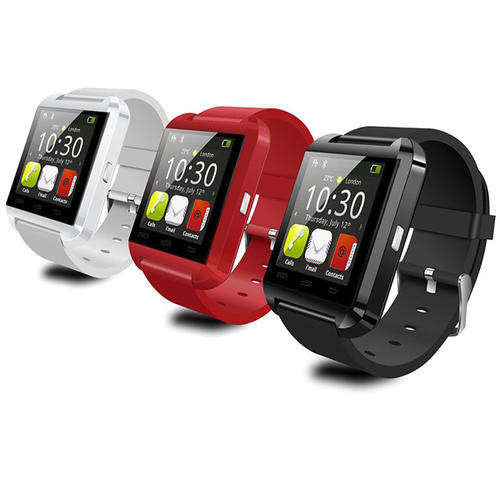 *Free Shipping* Uwatch U8 Wearable 1.48" Touch Screen Smart Watch w/ Bluetooth / Pedometer - Black