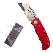 3 ON AUCTIONS !!! Folding Utility Knife
