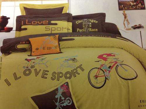 NEW ARRIVED!!! 6 PIECE QUEEN SIZE LUXURY SUPER SOFT TOP QUALITY EXELLENT MATERIAL DUVET COVER SET