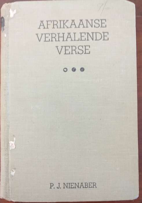 Afrkaanse verhalende verse - PJ Nienaber