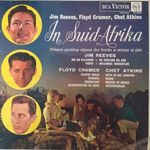 Jim Reeves - In Suid Afrika