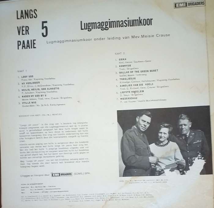 Langs ver paaie 5 - Lugmaggimnasiumkoor