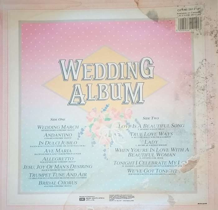 Wedding album