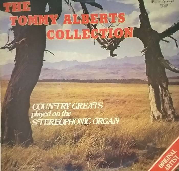 The Tommy Alberts collection - country greats - Organ