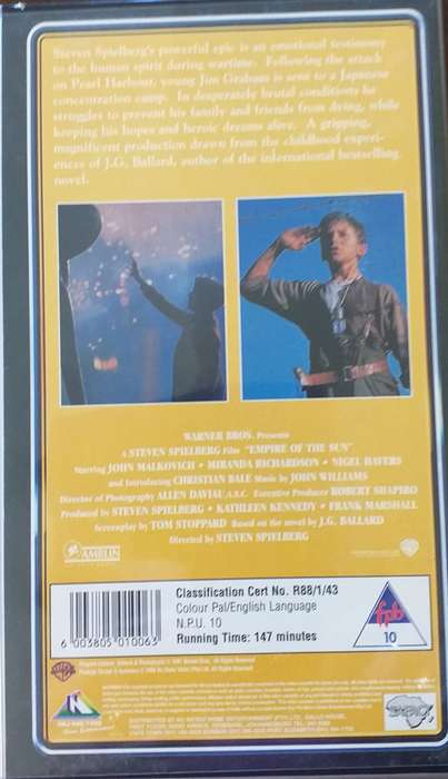 Empire of the sun movie