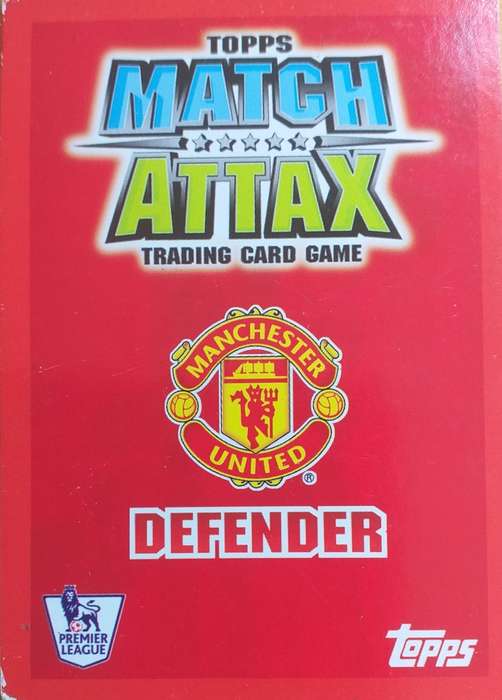 Match Attax - Patrice Evra