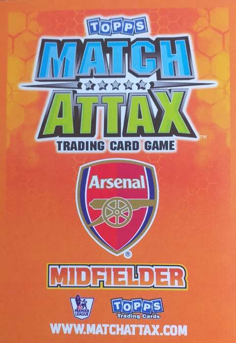 Match Attax - Aaron Ramsey