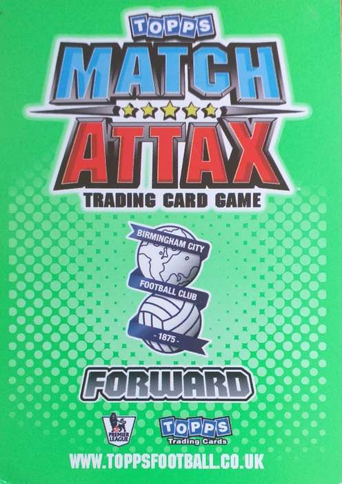 Match Attax - Garry O`Connor