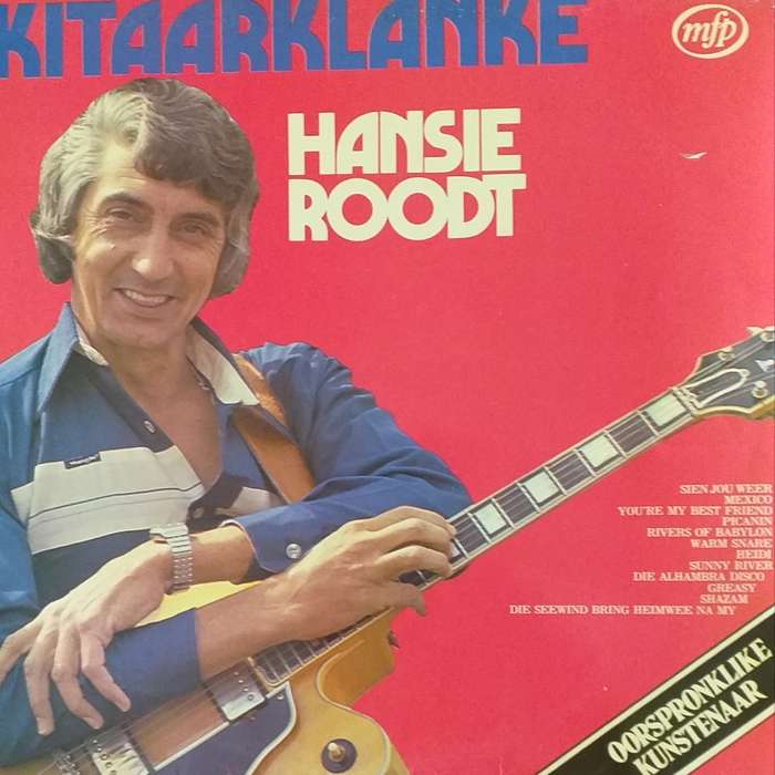 Hansie Roodt - Kitaarklanke