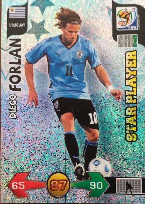 2010 Fifa world cup - Uruguay - Diego Forlan