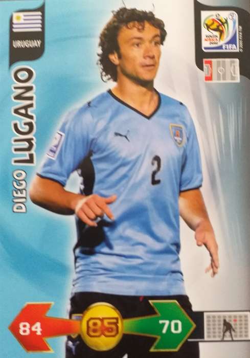 2010 Fifa World cup - Uruguay - Diego Lugano