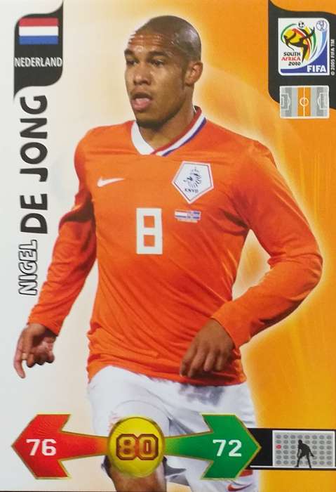 2010 Fifa world cup - Netherlands - Nigel de Jong