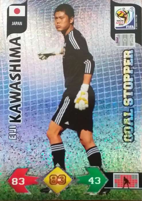 2010 Fifa world cup - Japan - Eiji Kawashima