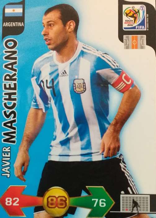 2010 Fifa world cup - Argentinia - Javier Mascherano