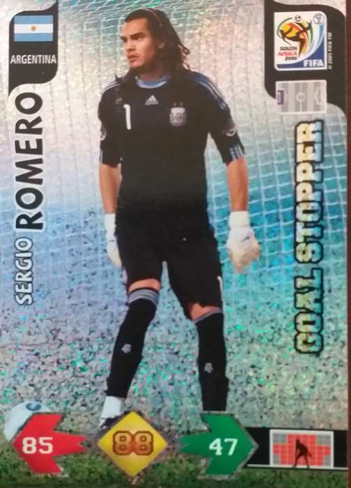 2010 Fifa world cup - Argentinia - Sergio Romero