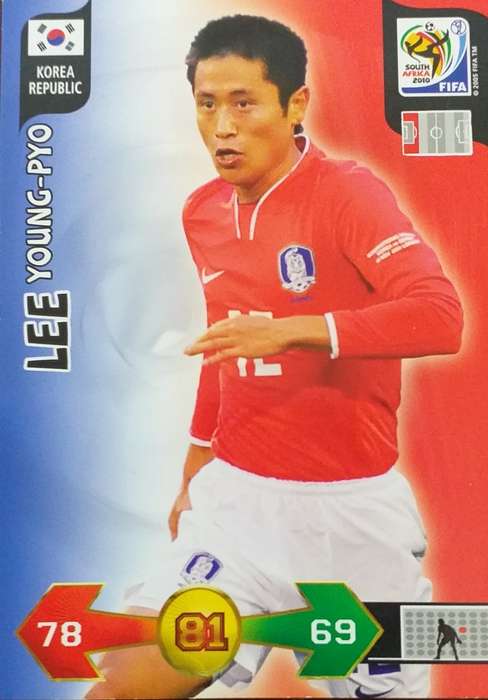 2010 Fifa world cup - Korea Republic - Lee Young-Pyo