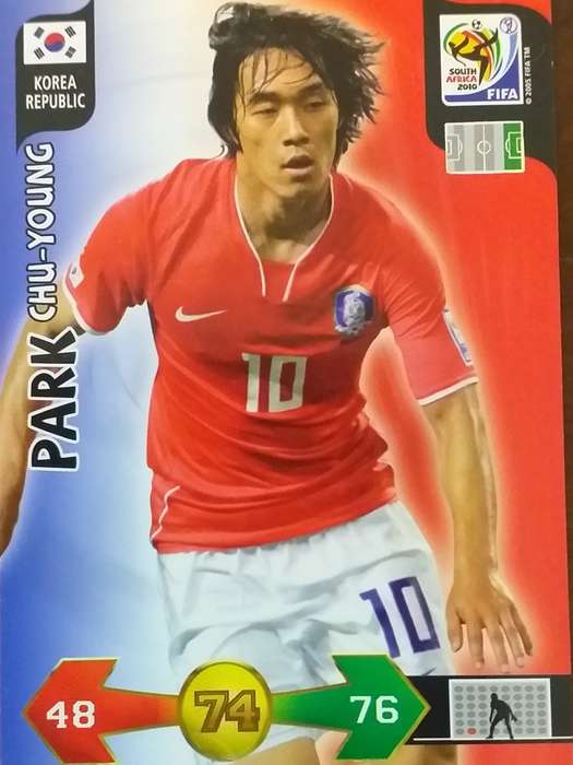 2010 Fifa world cup - Korea Republic - Park Chu-Young
