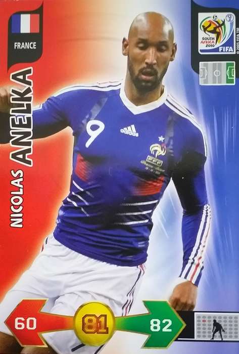2010 Fifa world cup - France - Nicolas Anelka