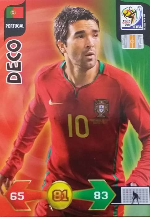 2010 Fifa world cup - Portugal - Deco