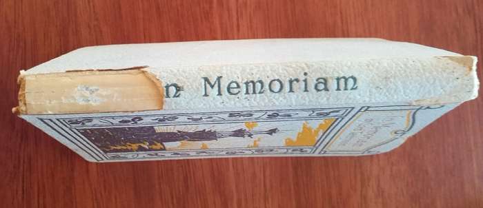 In memoriam - Lord Tennyson