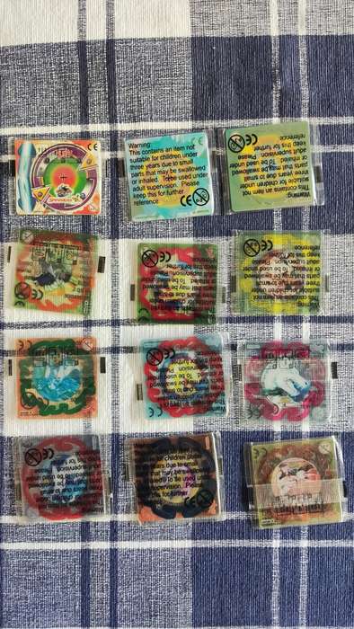 Beyblade tazos Sealed
