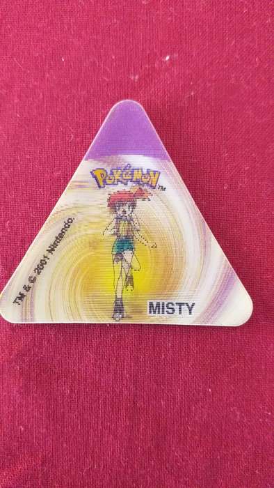 Pokemon 3d tazo - Misty