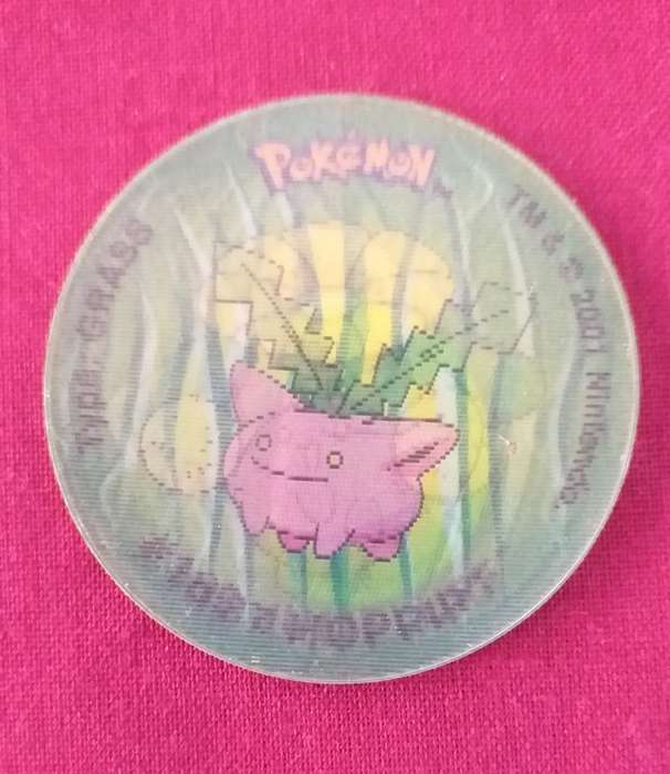 Pokemon 3D tazo - Hoppip