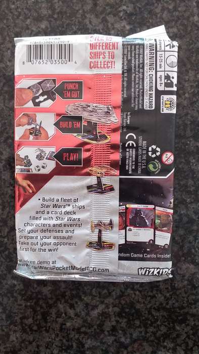 Star wars trading cards - Sealed pack