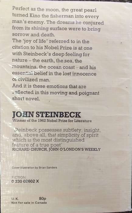 The Pearl - John Steinbeck