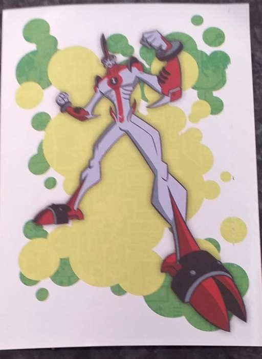 Ben 10 collectable stickers