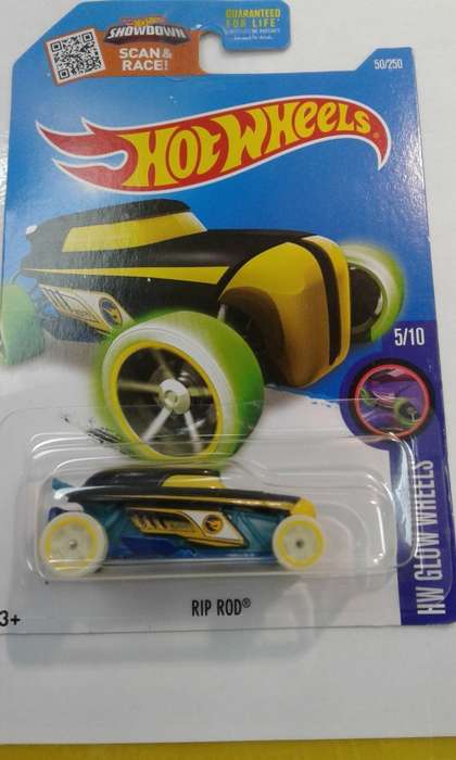 HOTWHEELS RIP ROD (BASIC TREASURE )