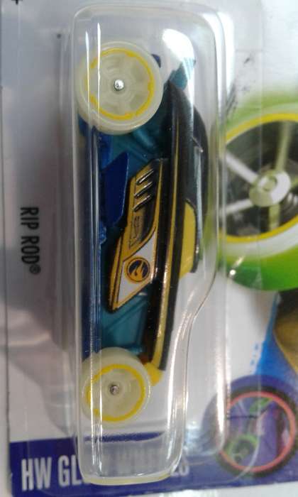HOTWHEELS RIP ROD (BASIC TREASURE )