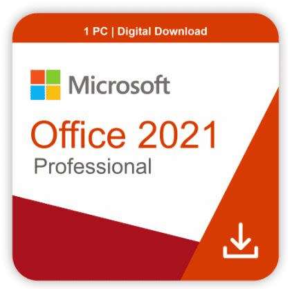 Microsoft Office 2021 Professional  (Min 2 units)