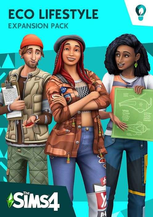 The Sims 4: Eco Lifestyle Expansion (PC/Mac) - EA App