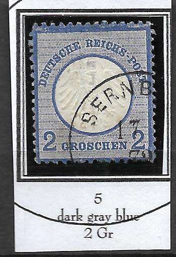 GERMAN REICH EARLY WITH BETTER CANCELS   GROUP 1  C/V R5000-00