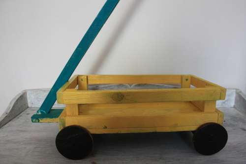 Wooden Wagon