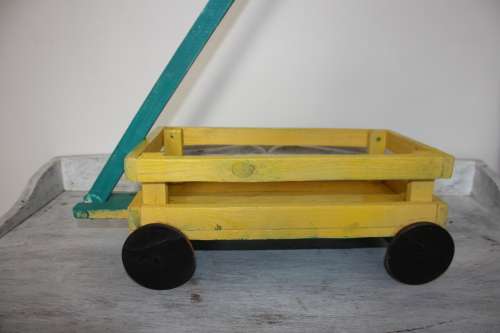 Wooden Wagon