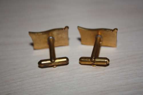 SA Navy Cufflinks